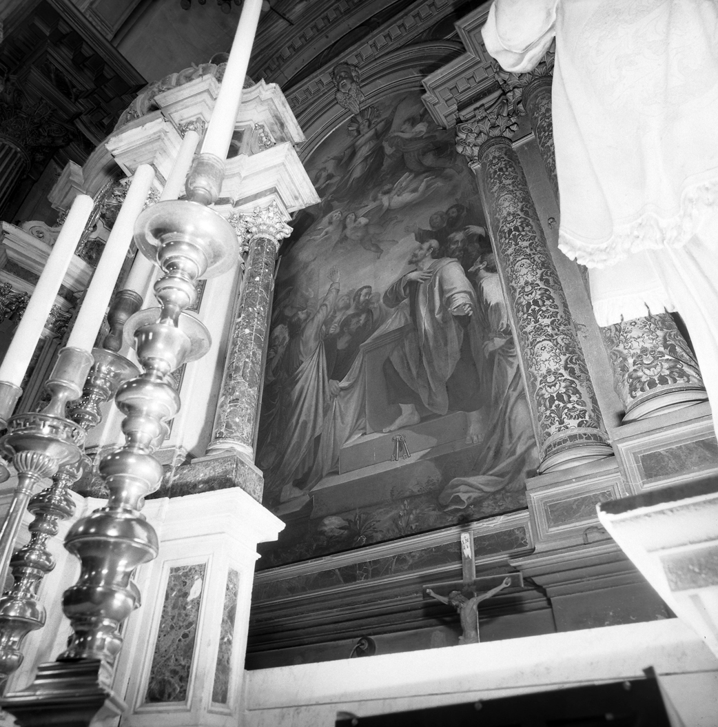 assunzione della Madonna (pala d'altare) di Migliori Francesco (sec. XVIII)
