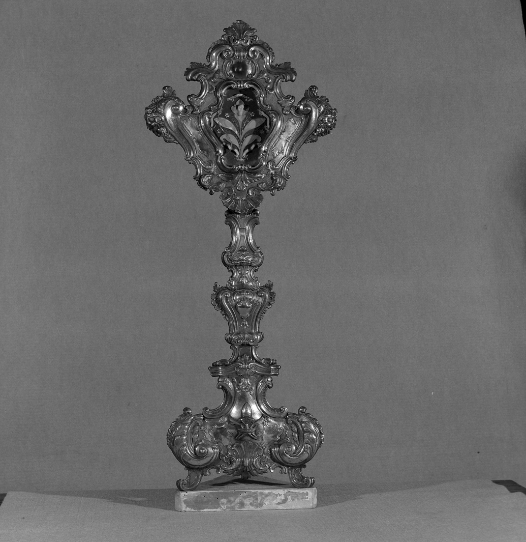 reliquiario - ambito veneto (sec. XVIII)