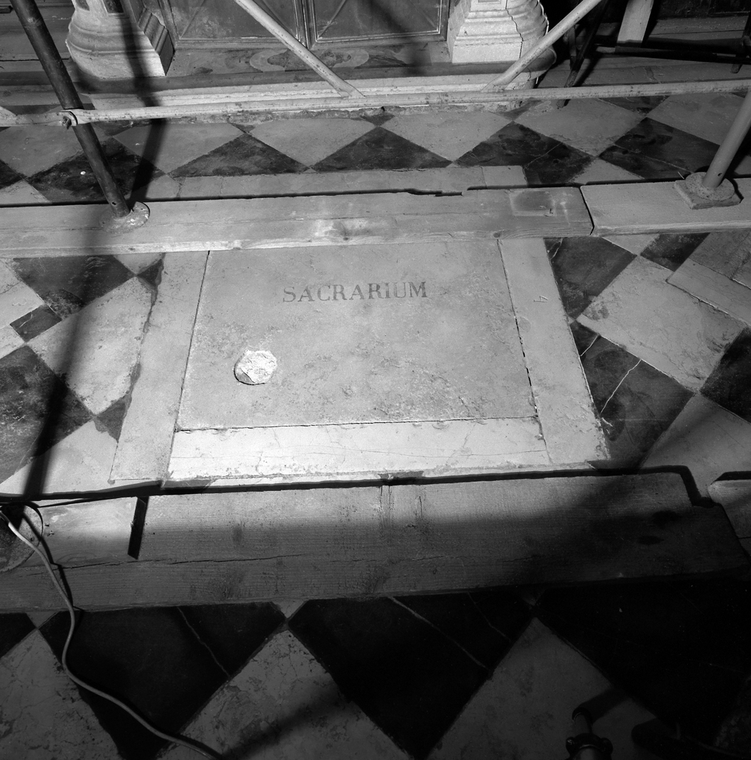 lapide - ambito veneto (secondo quarto sec. XVIII)