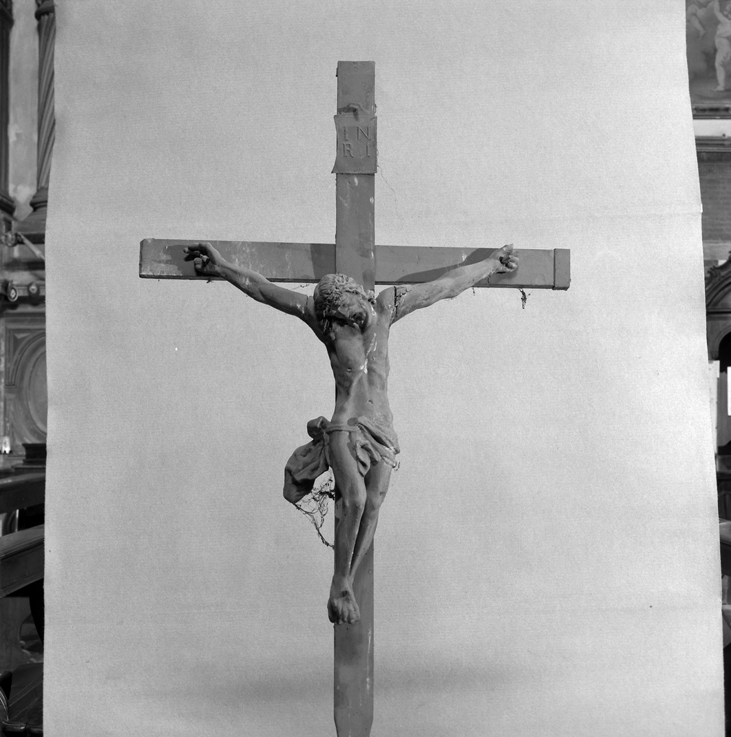 Cristo crocifisso (crocifisso) - ambito veneto (secc. XVII/ XVIII)