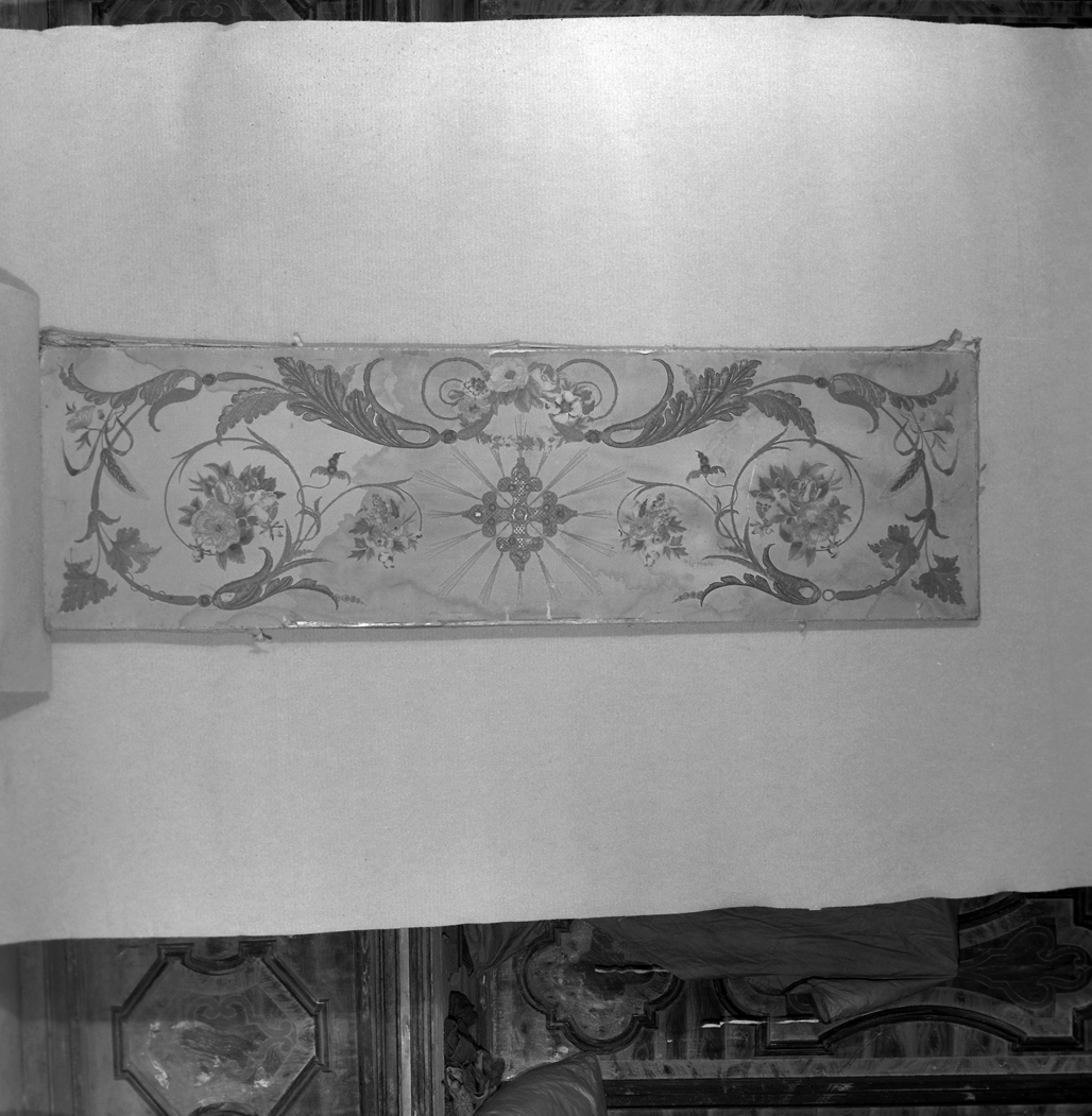 paliotto - manifattura veneta (secc. XVIII/ XIX)