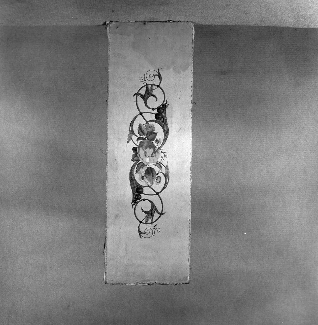 pannello - manifattura veneta (secc. XVIII/ XIX)