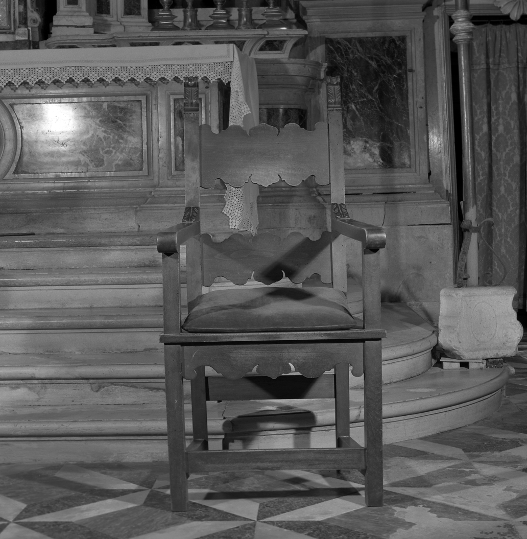 sedia - ambito veneto (seconda metà sec. XIX)