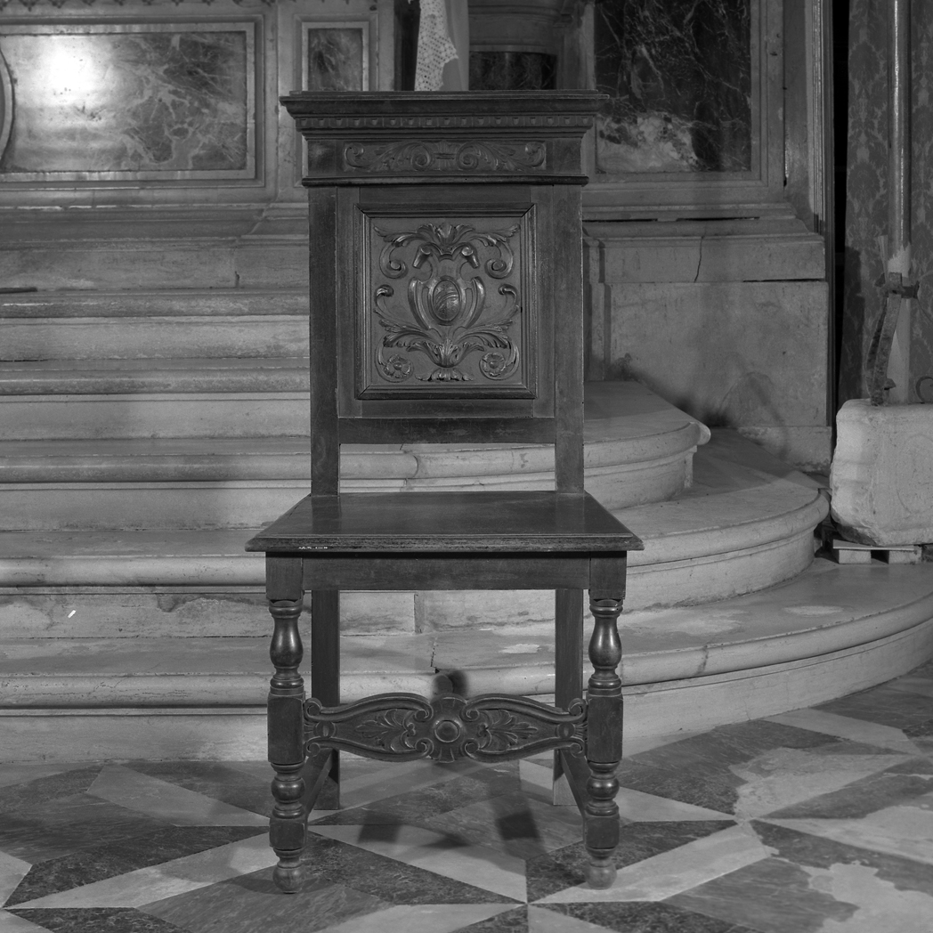 sedia - ambito veneto (seconda metà sec. XIX)