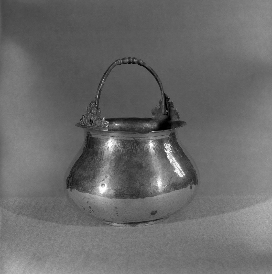 secchiello per l'acqua benedetta - ambito veneto (sec. XVIII)