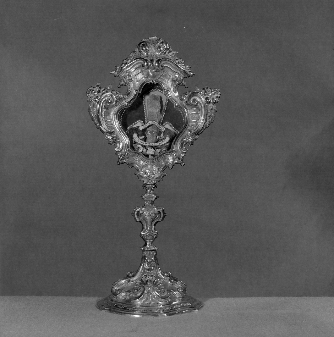 reliquiario - ambito veneto (sec. XVIII)