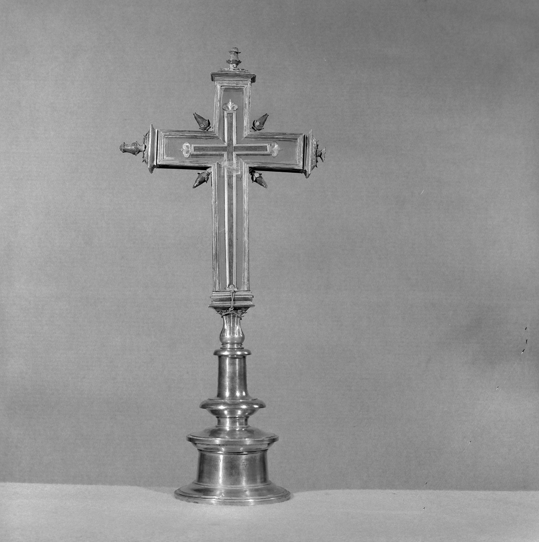 stauroteca - ambito veneto (sec. XVII)