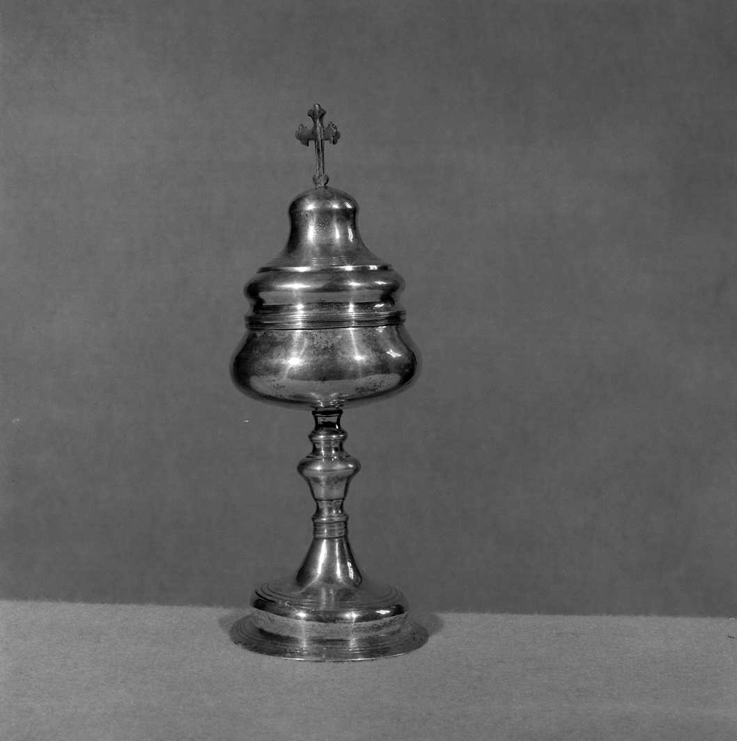 pisside - ambito veneto (prima metà sec. XIX)