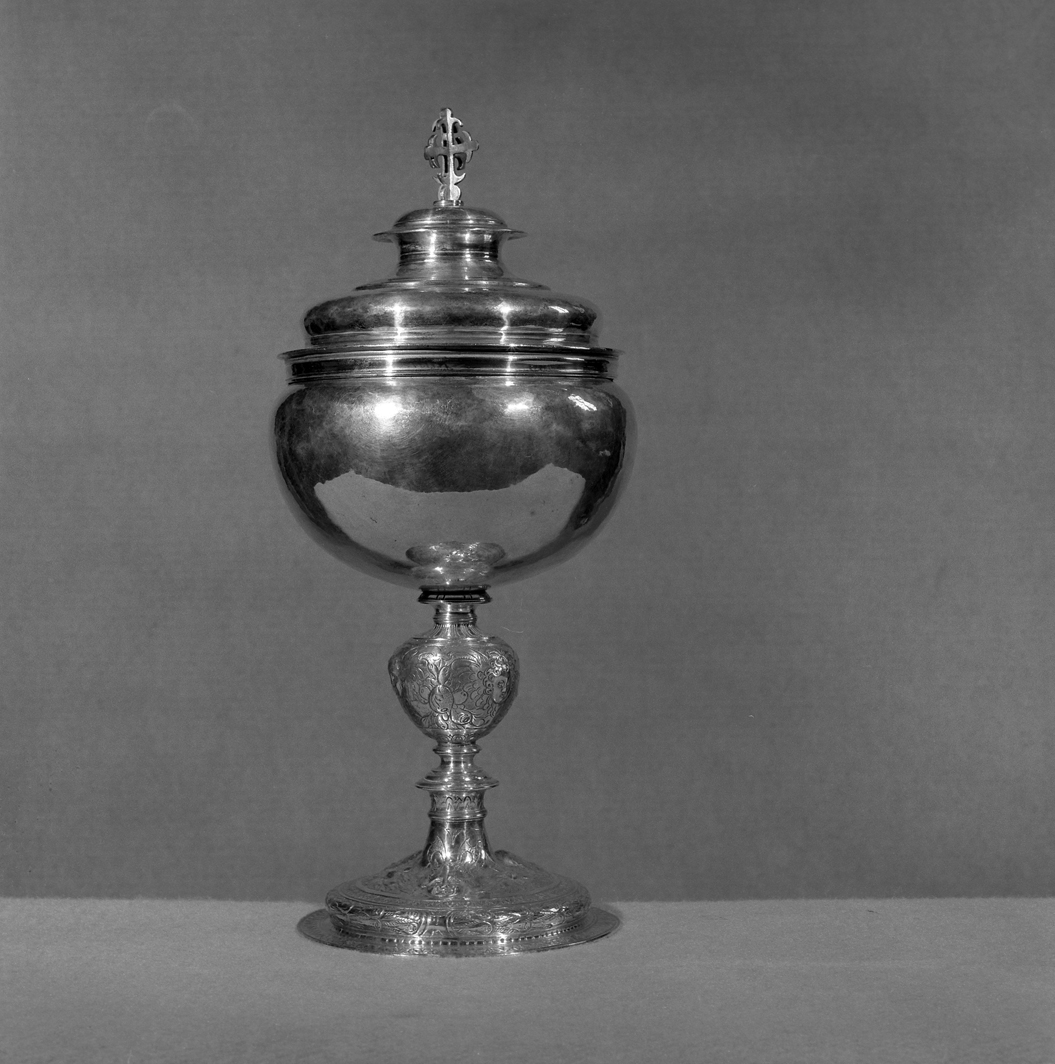 pisside - ambito veneto (sec. XVII)