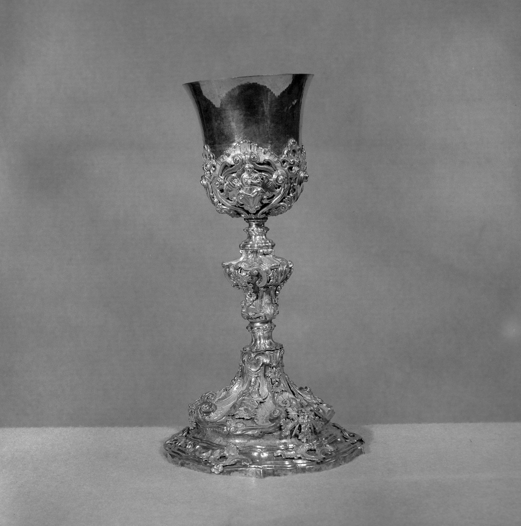 calice - ambito veneto (sec. XVIII)