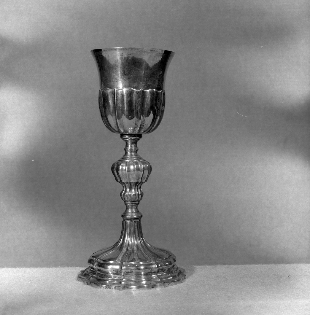 calice - ambito veneto (sec. XVIII)