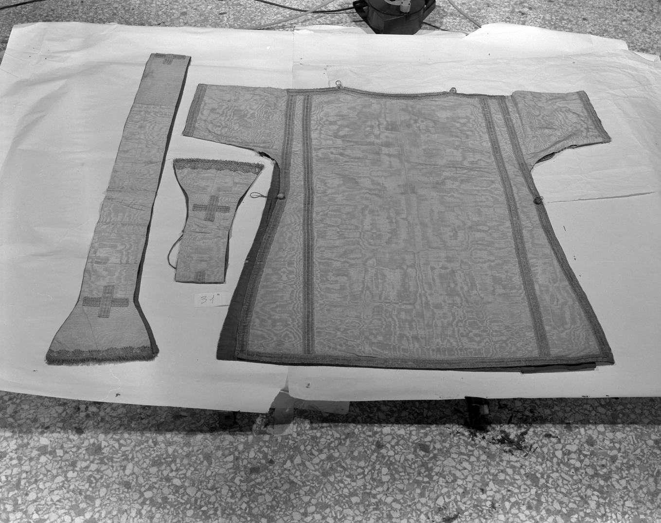 paramento liturgico, insieme - manifattura veneziana (prima metà sec. XVII)