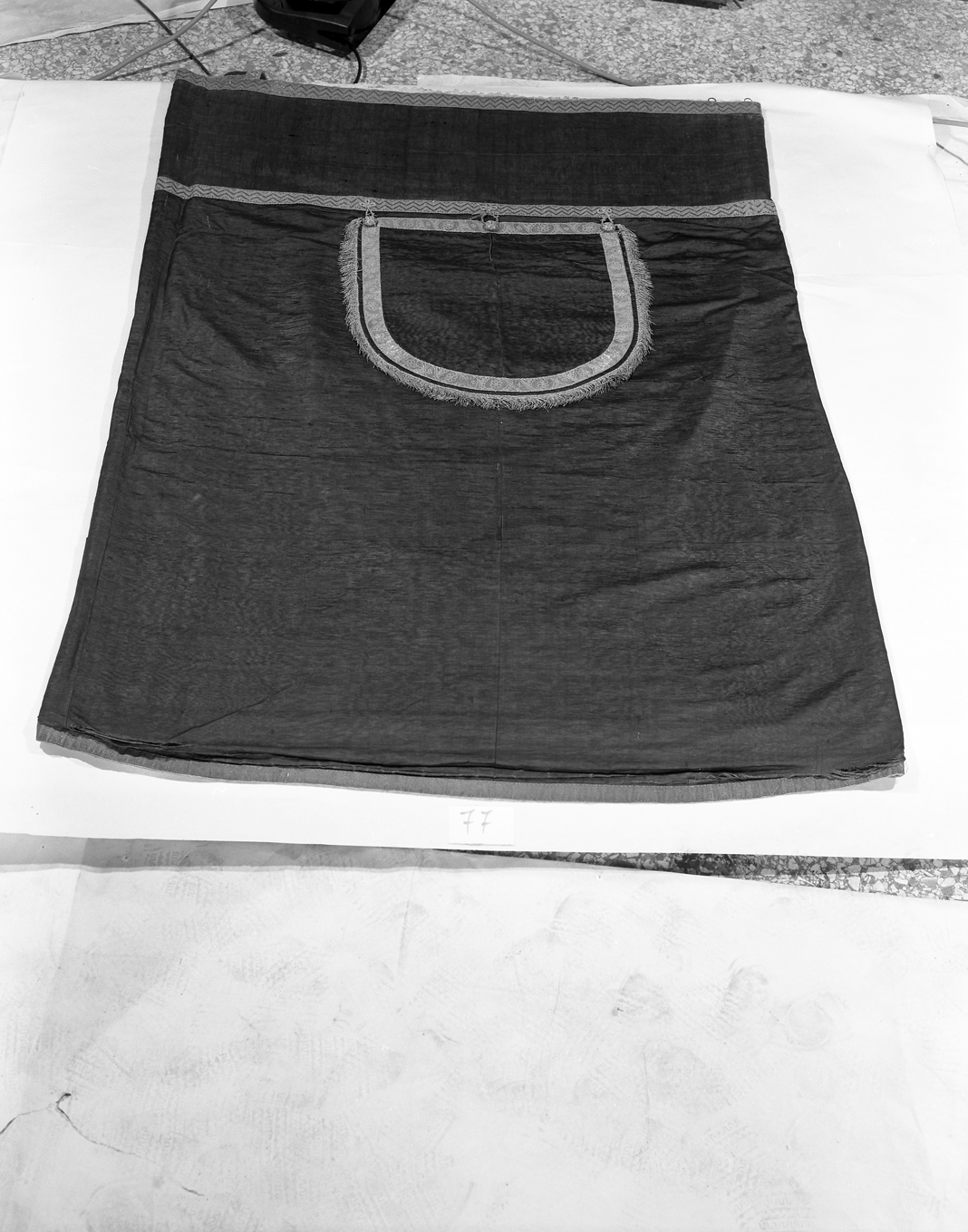 piviale - manifattura veneziana (sec. XVIII)