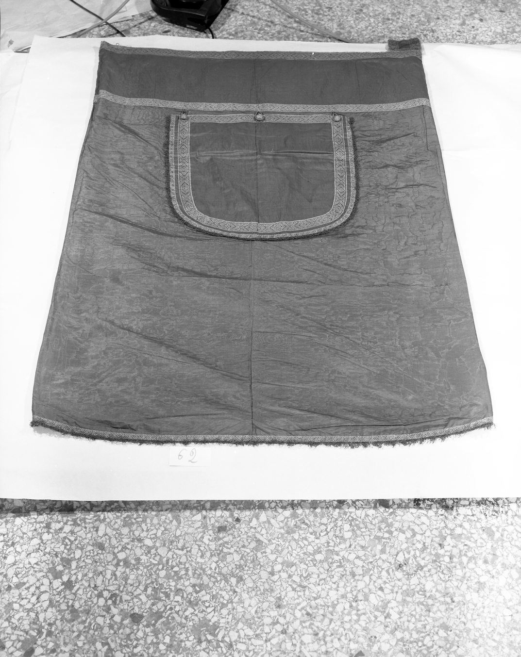 piviale - manifattura veneziana (prima metà sec. XVII)