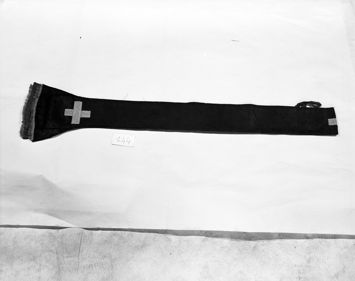 stola - manifattura italiana (prima metà sec. XIX)