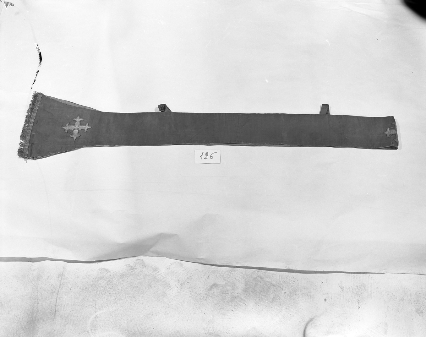 stola - manifattura veneziana (sec. XVII)