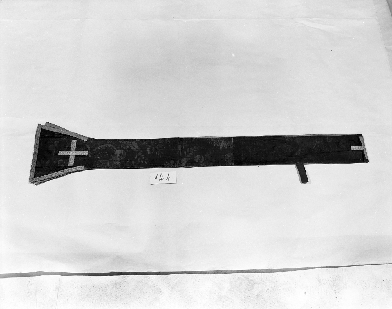 stola - manifattura veneziana (primo quarto sec. XVIII)