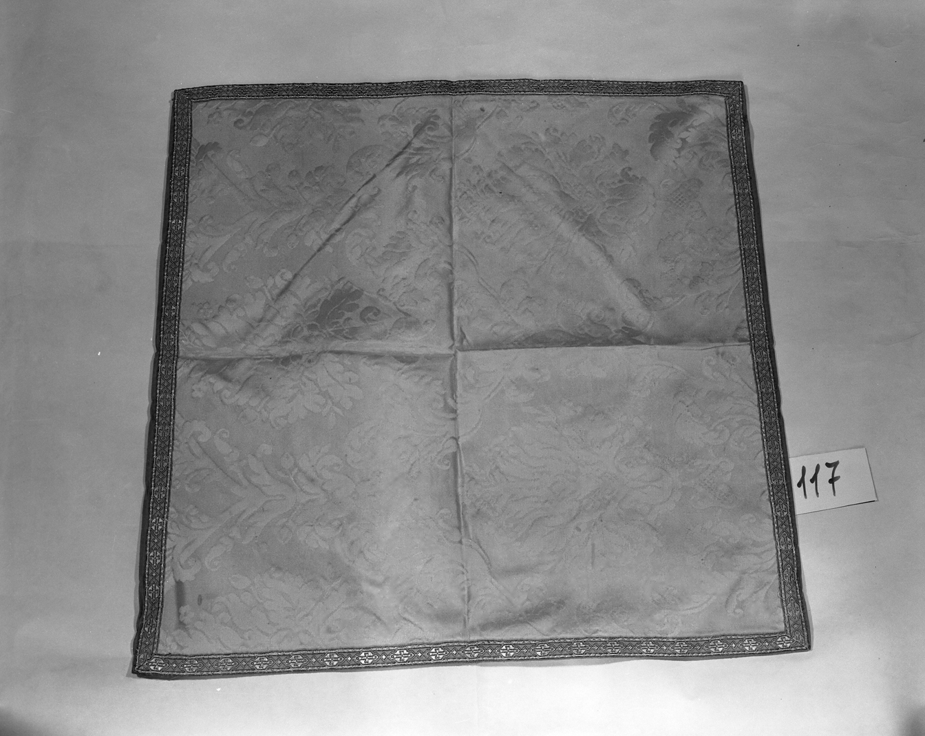 velo di calice - manifattura italiana (seconda metà sec. XVIII)