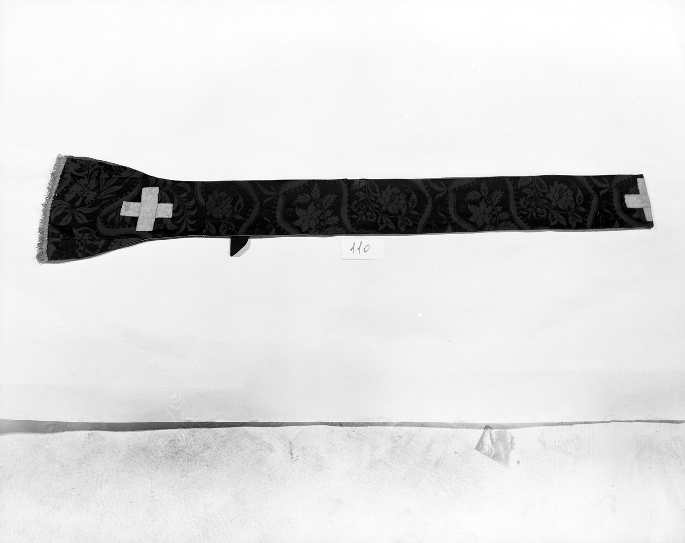 stola - manifattura italiana (seconda metà sec. XIX)