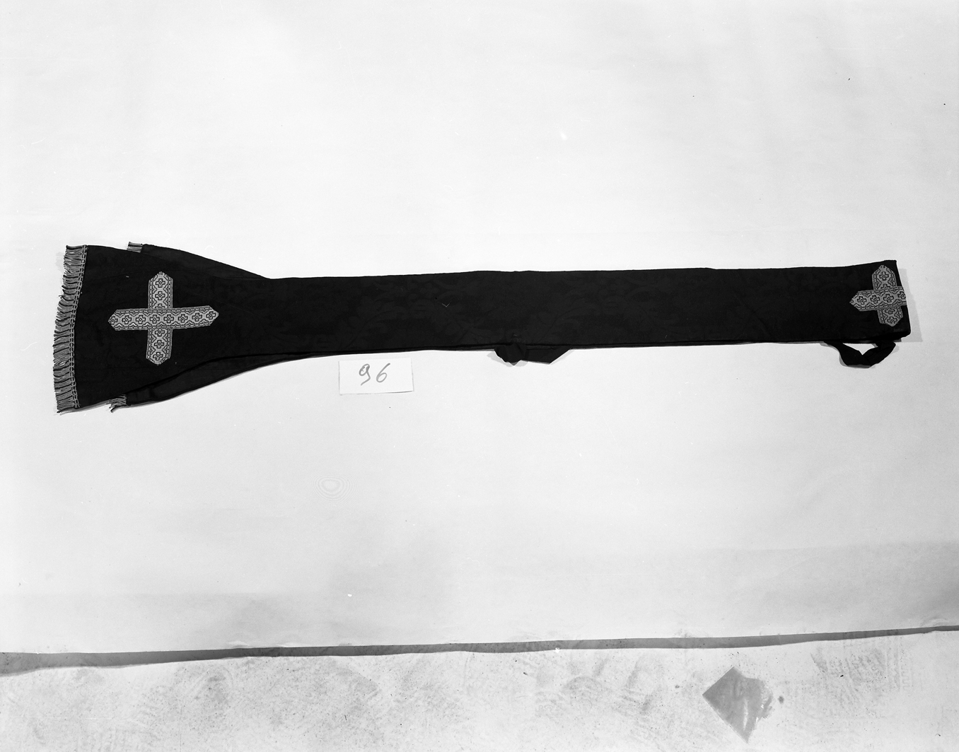 stola - manifattura italiana (prima metà sec. XIX)