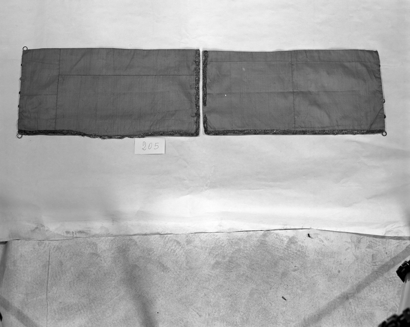 conopeo di tabernacolo, coppia - manifattura italiana (sec. XVIII)