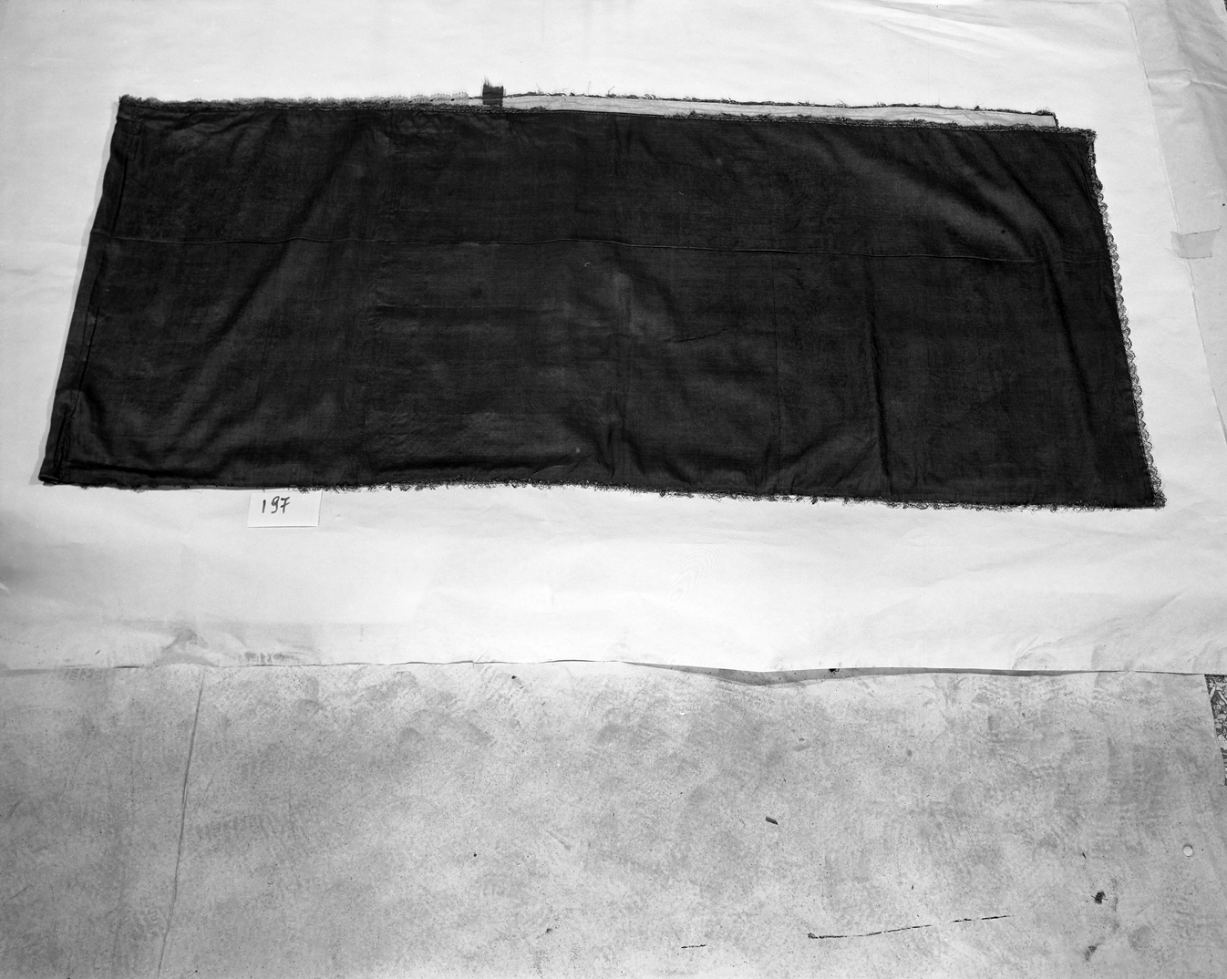 banda coprileggio - manifattura veneziana (seconda metà sec. XVIII)