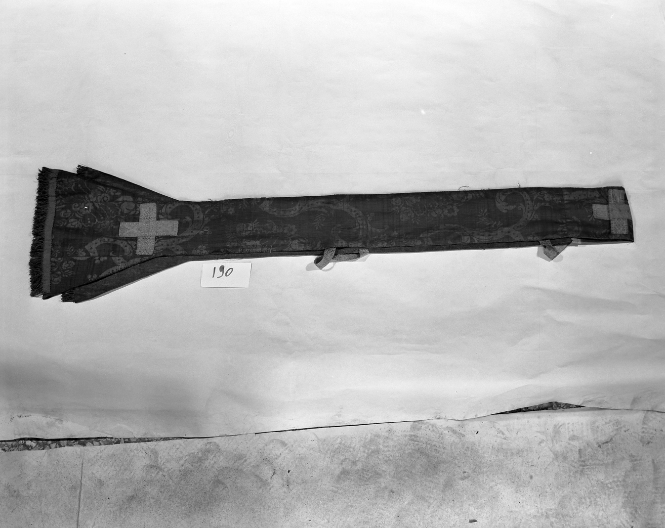 stola - manifattura italiana (primo quarto sec. XVIII)