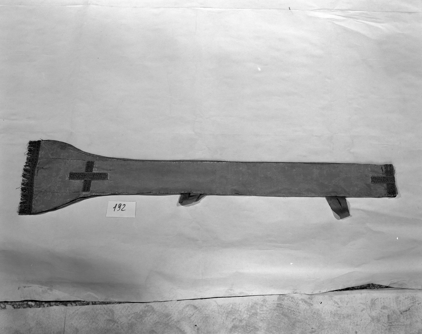 stola - manifattura italiana (primo quarto sec. XVIII)