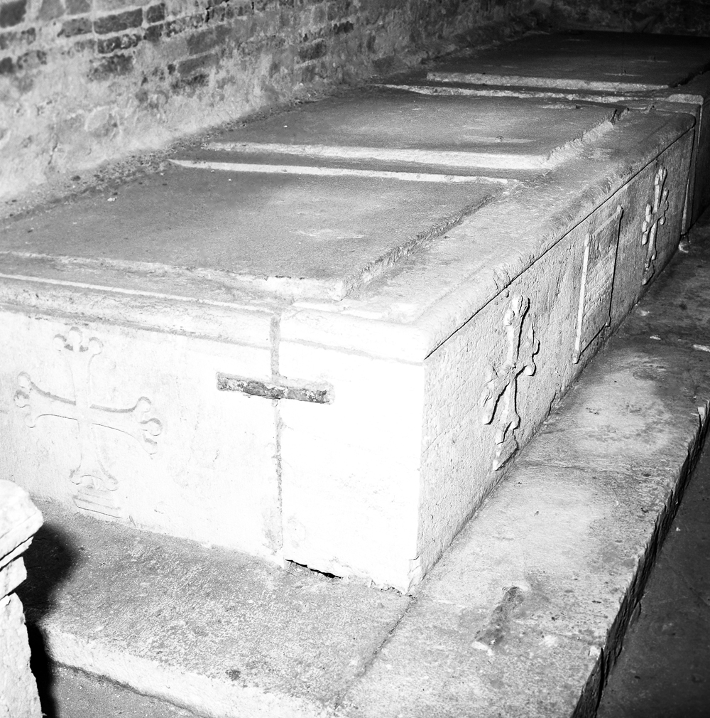 sarcofago - ambito veneziano (sec. XIV)