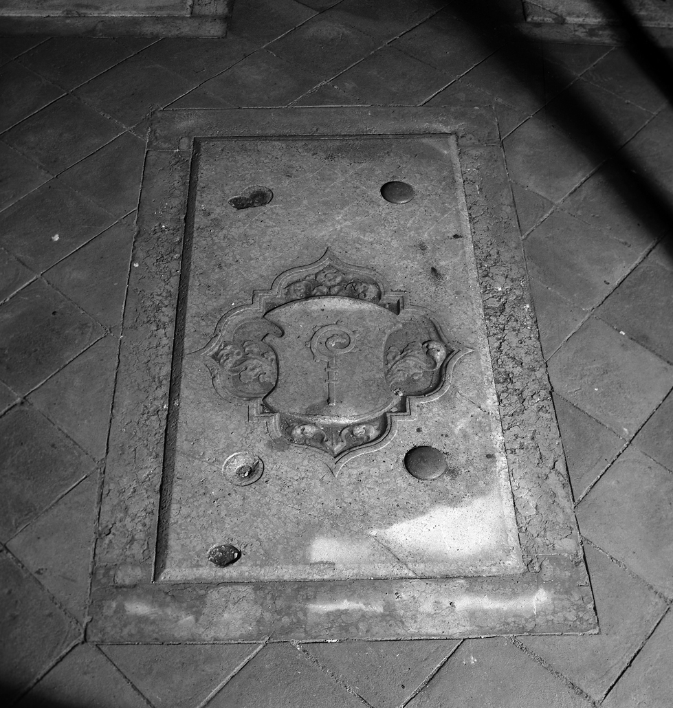 lastra tombale - ambito veneziano (sec. XVI)