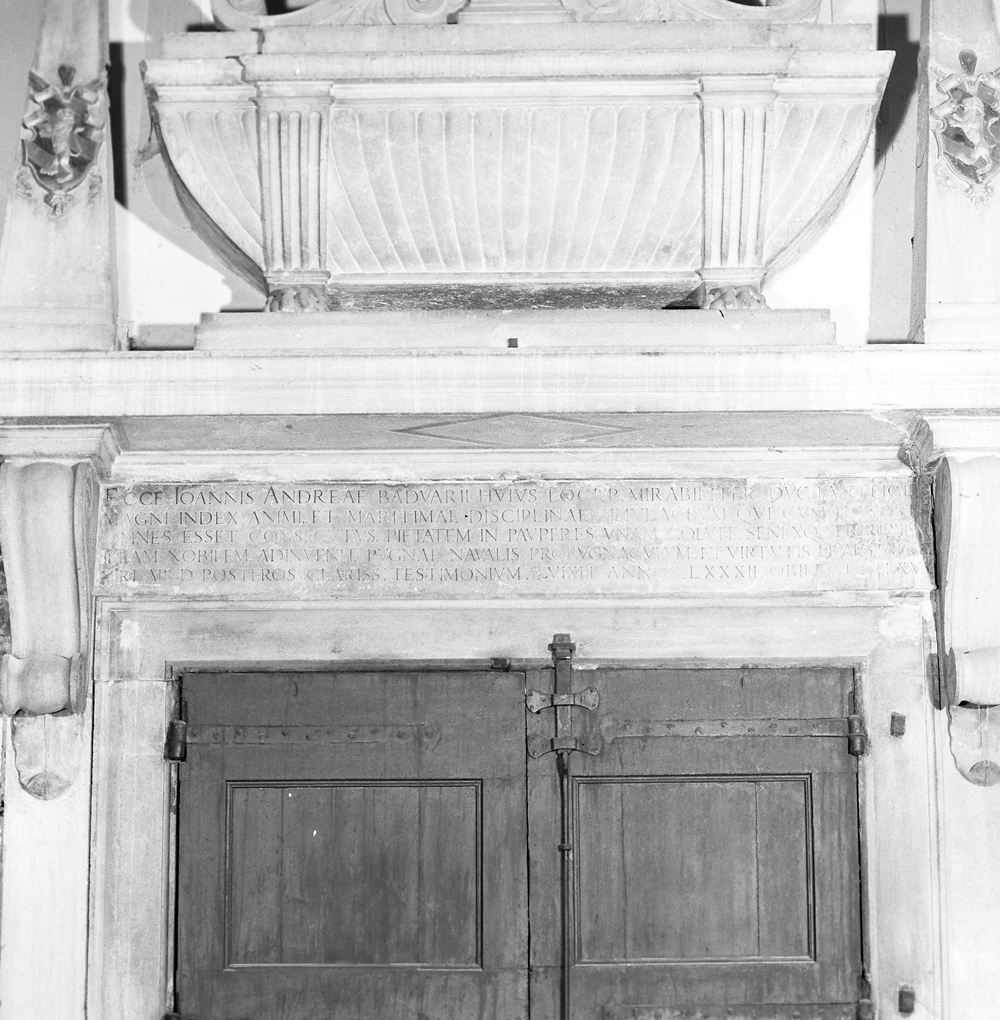 lapide - ambito veneziano (sec. XVI)