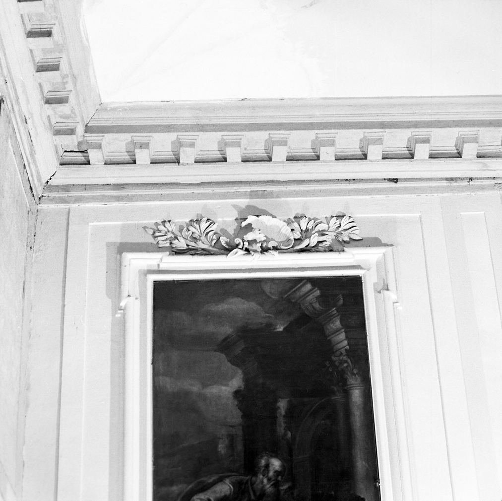 cornice - ambito veneziano (sec. XVII)