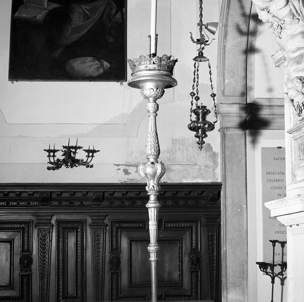 candeliere - bottega veneziana (sec. XIX)