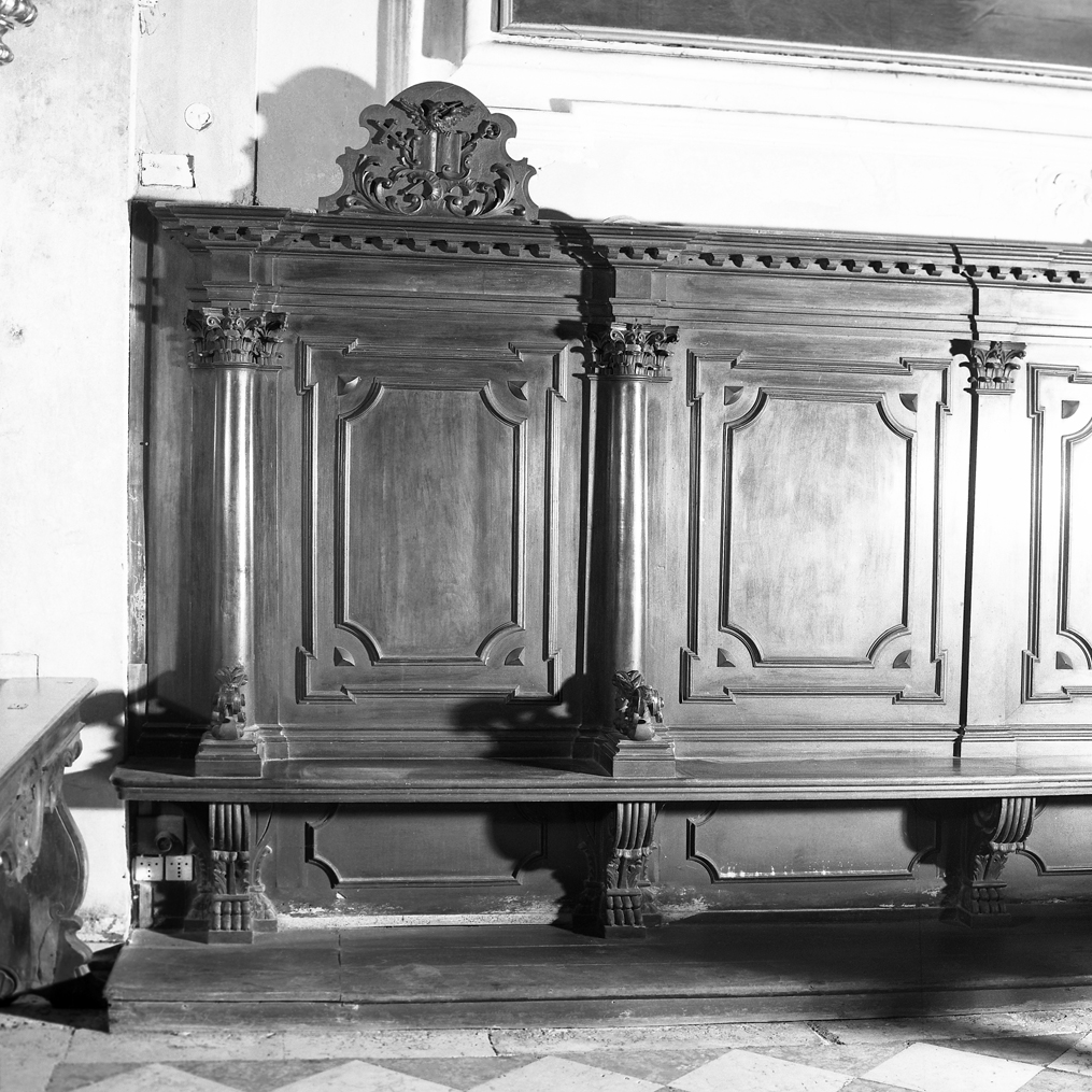 dossale - ambito veneziano (sec. XVII)