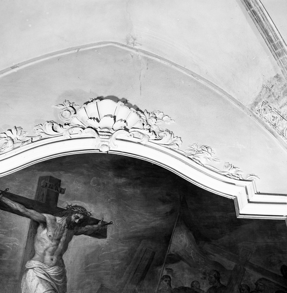 cornice - bottega veneziana (sec. XVI)