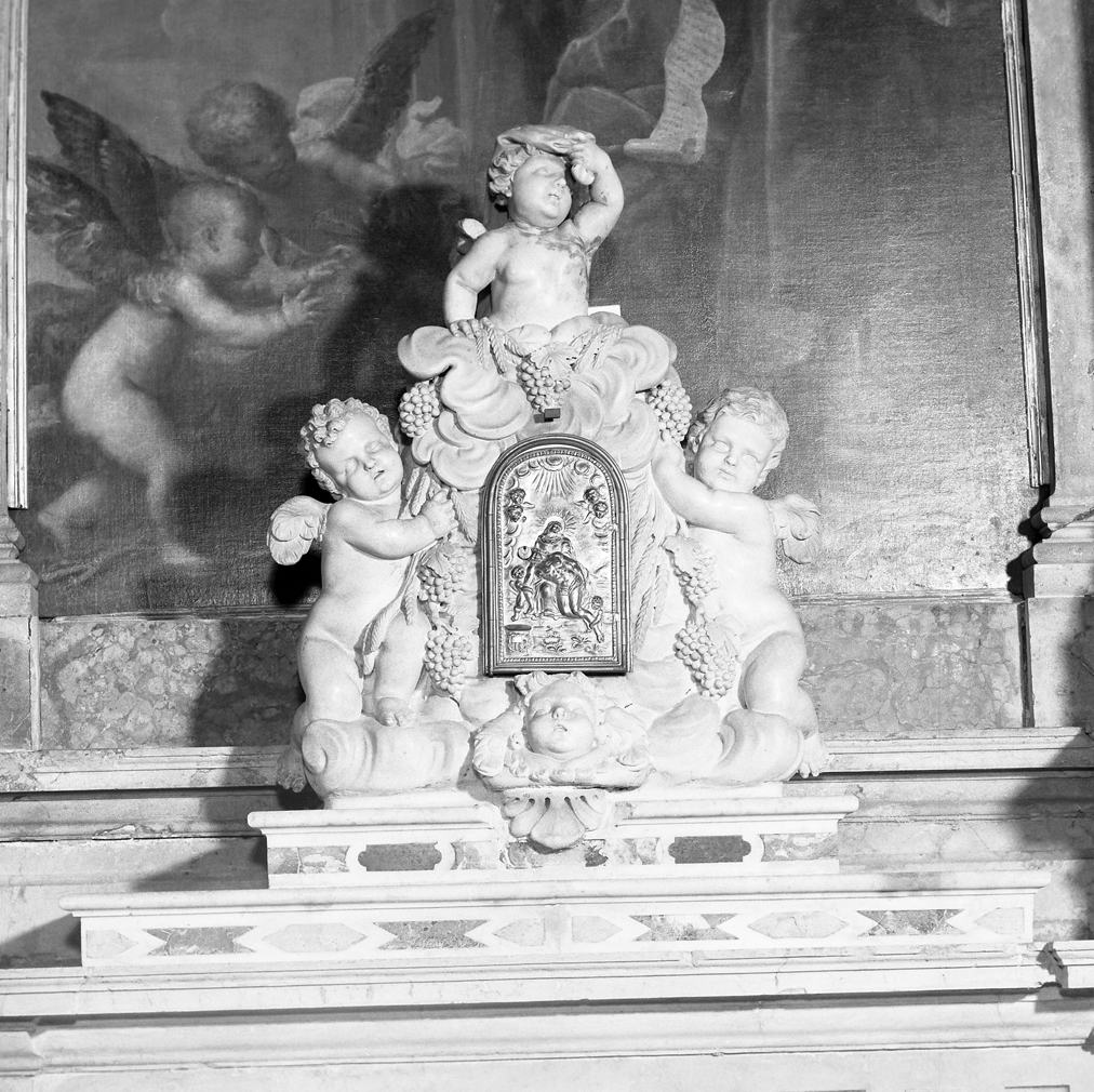 angioletti (tabernacolo) - bottega veneta (sec. XVII)