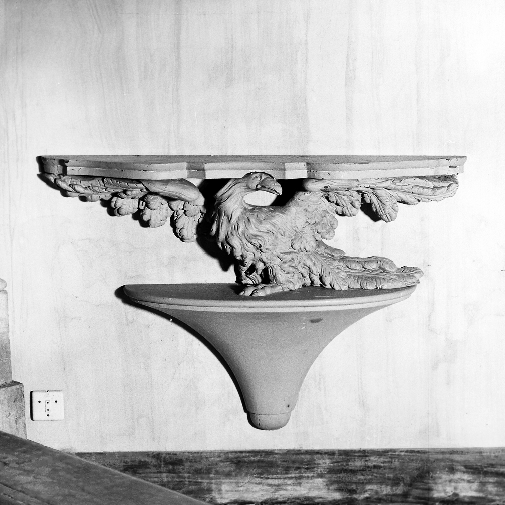 mensola - bottega veneta (secc. XVIII/ XIX)