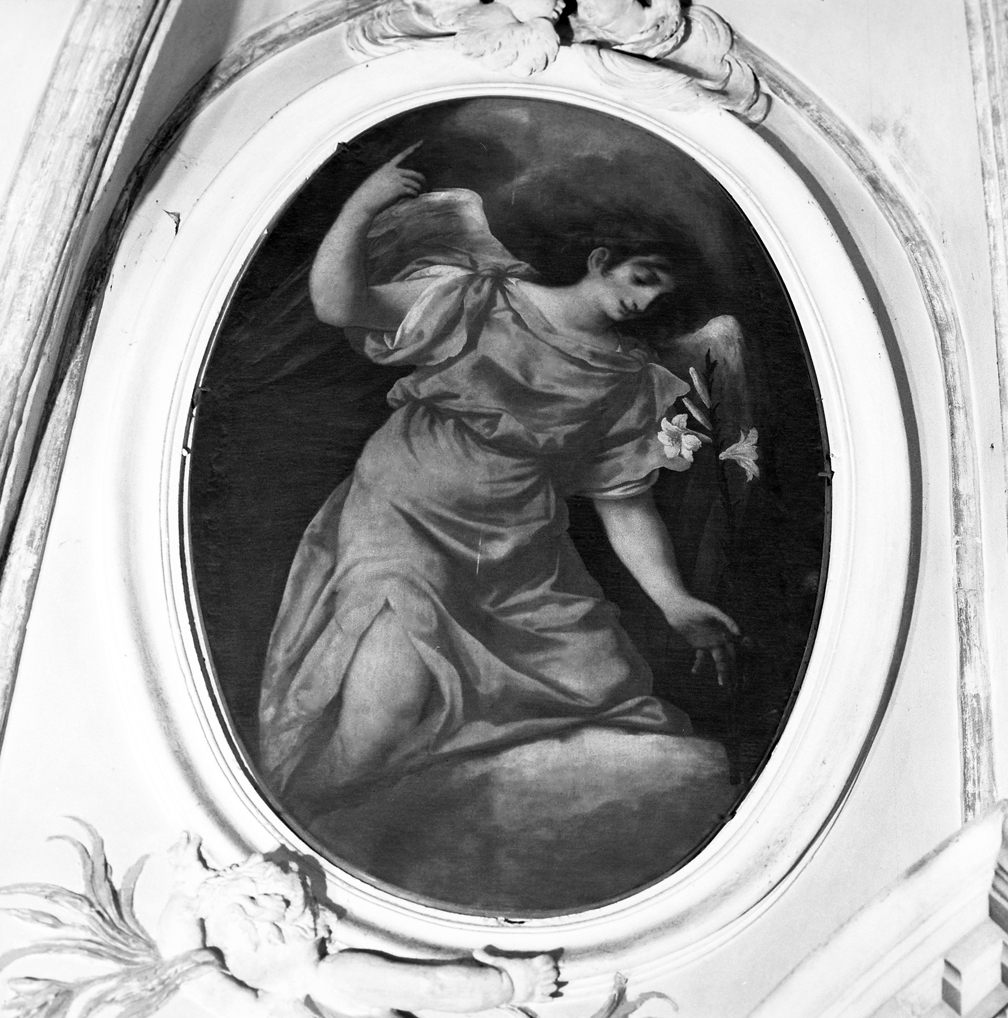 San Gabriele Arcangelo (dipinto) di Muttoni Pietro detto Pietro della Vecchia (sec. XVII)