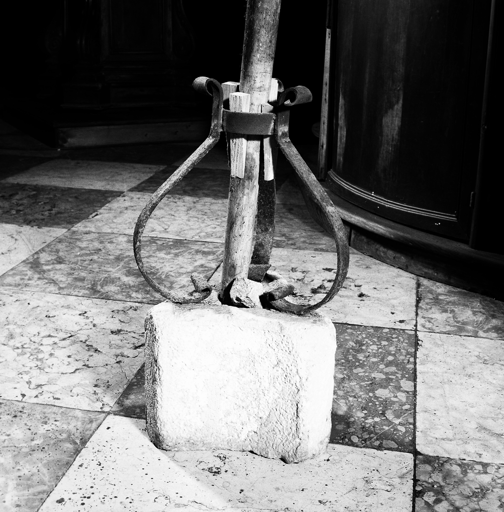 base - ambito veneziano (secc. XVIII/ XIX)