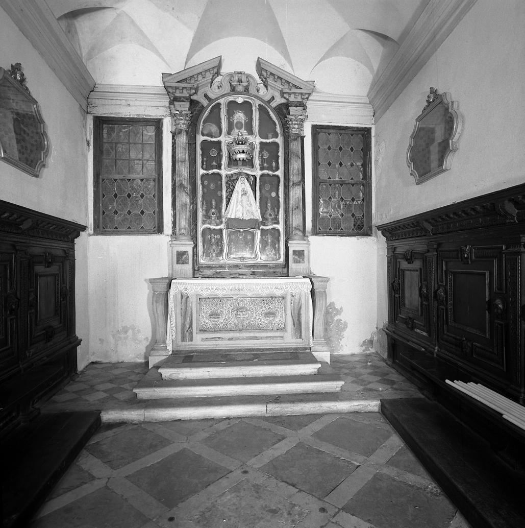 altare - bottega veneziana (secc. XVI/ XVII)