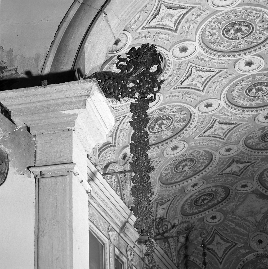 candeliere da parete - bottega veneta (secc. XIX/ XX)