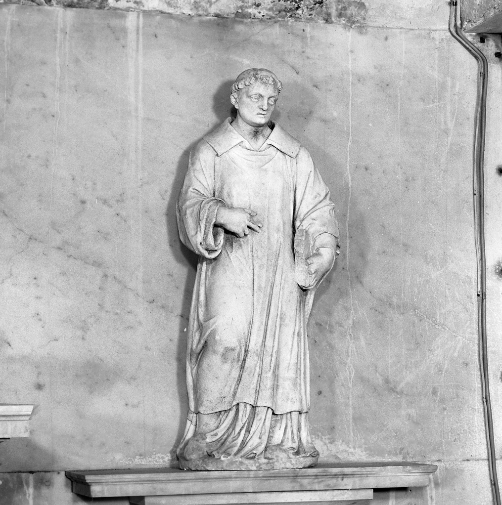 Santo (scultura) - bottega veneta (sec. XIX)