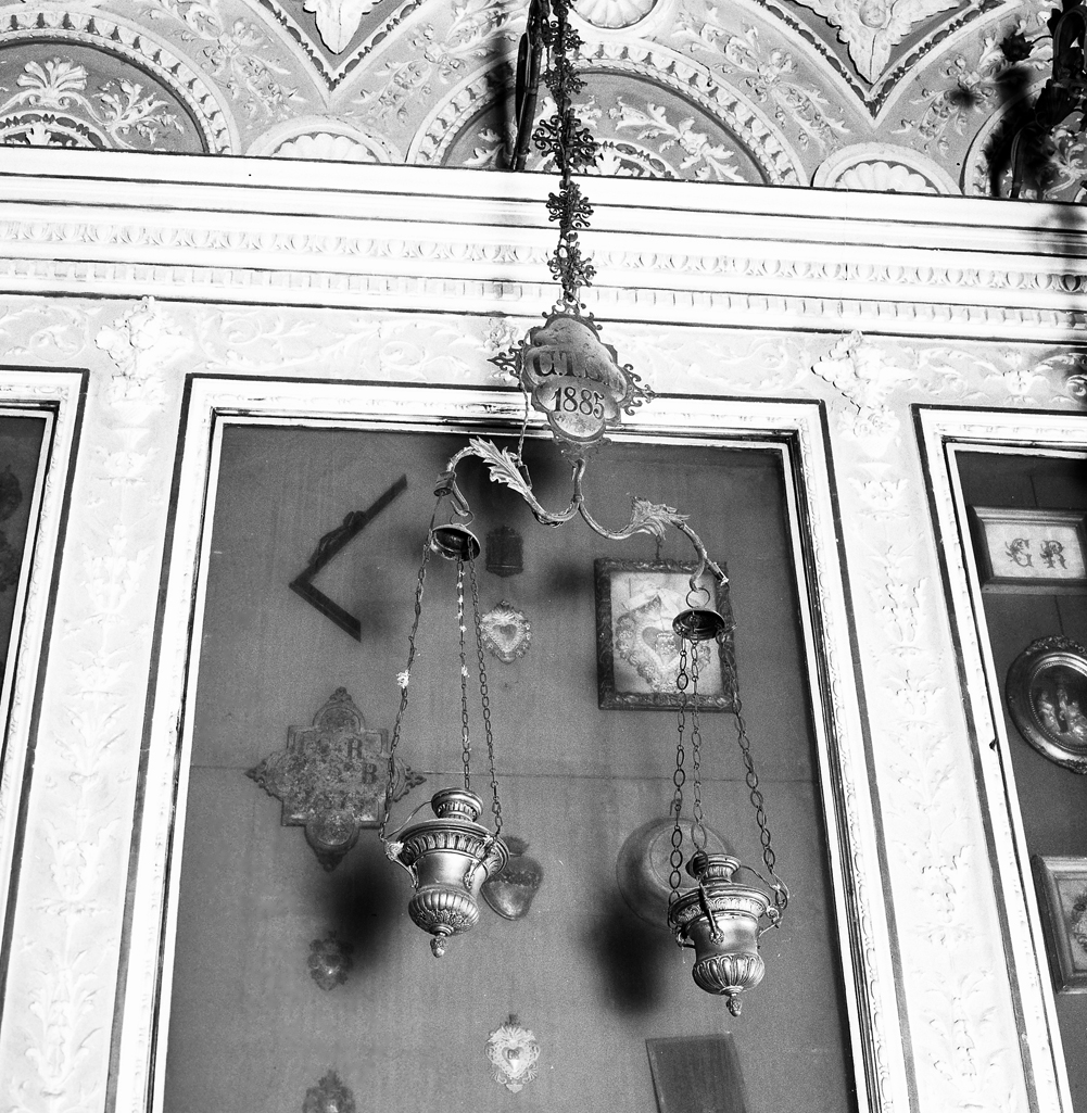 lampada del SS. Sacramento - bottega veneta (sec. XIX)