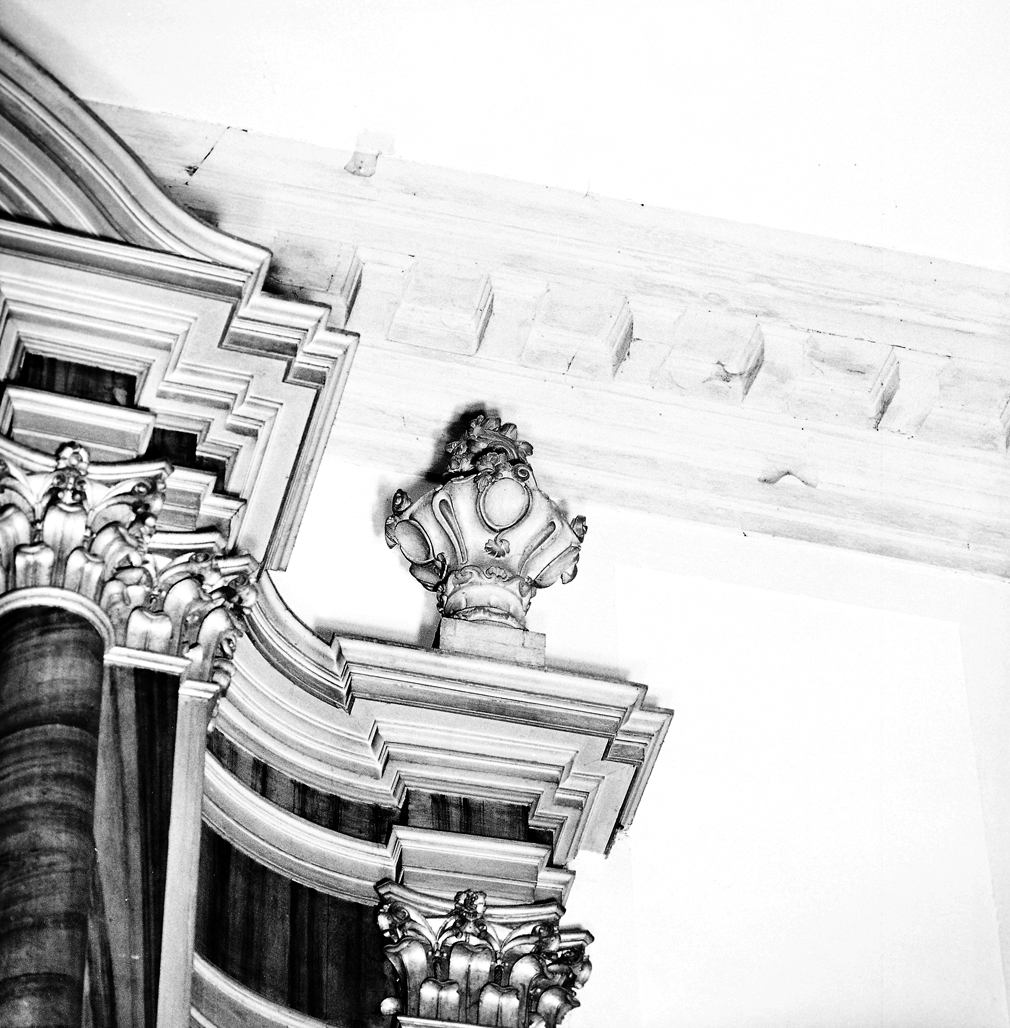 vaso (scultura) - bottega veneta (sec. XVIII)