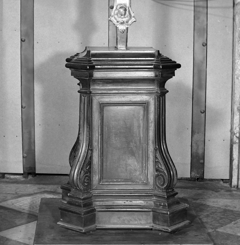 mobile per elemosine - bottega veneta (sec. XVIII)