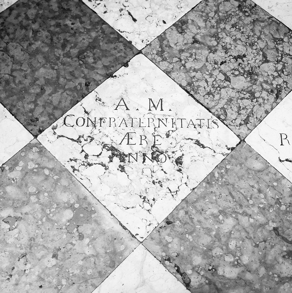 lastra tombale - ambito veneziano (sec. XVIII)