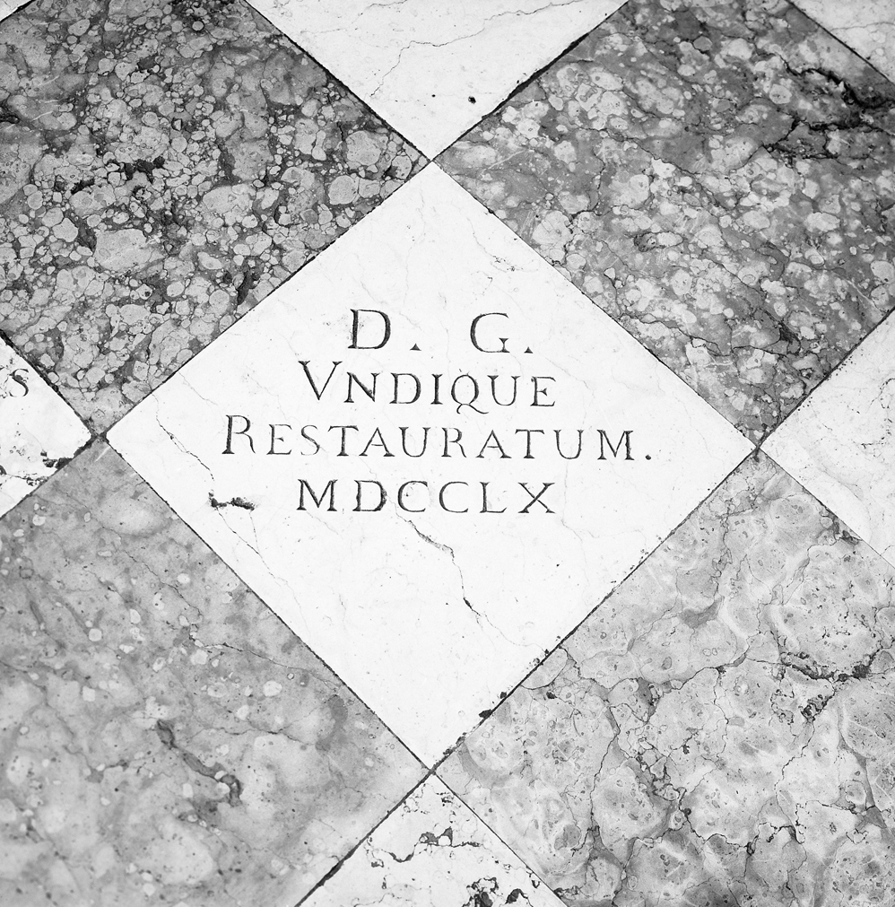 lastra tombale - ambito veneziano (sec. XVIII)