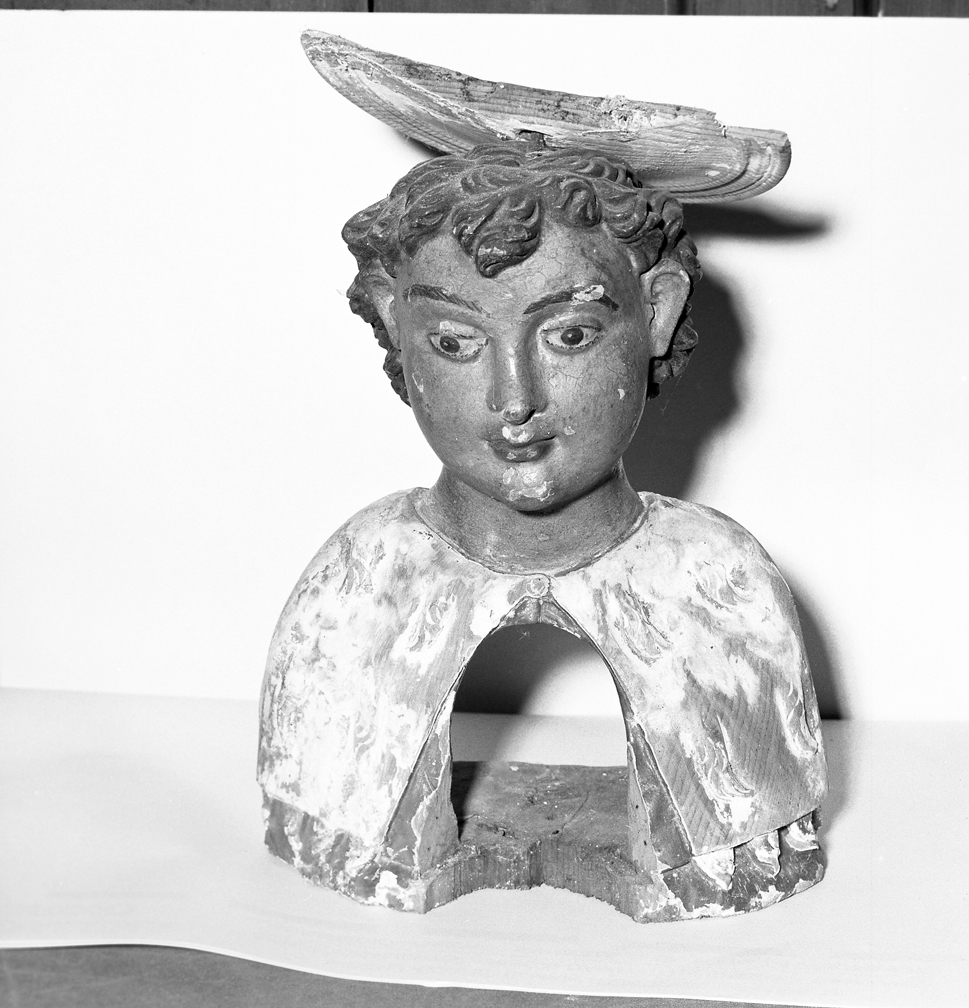 busto di santo (reliquiario) - bottega veneziana (sec. XVII)