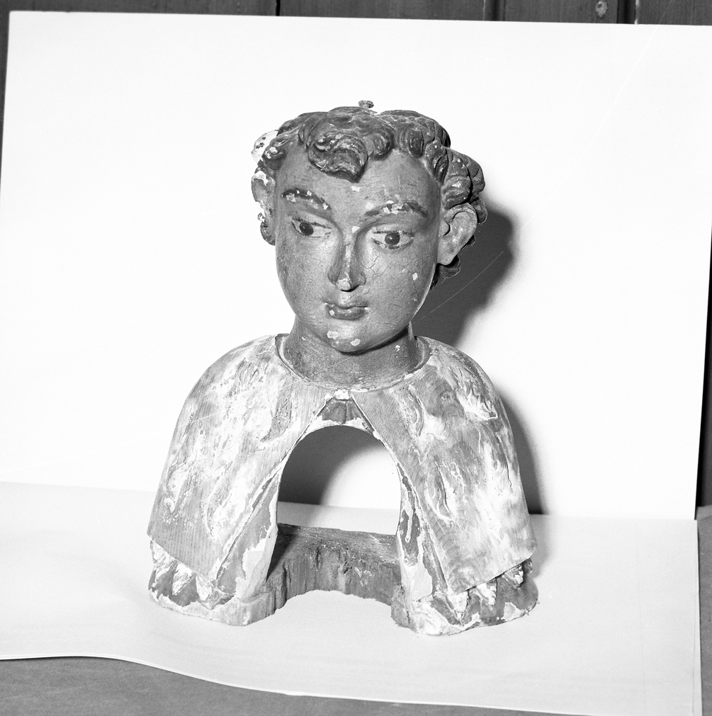 busto di santo (reliquiario) - bottega veneziana (sec. XVII)