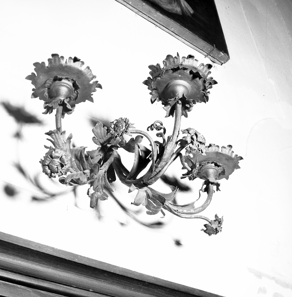 candeliere da parete - bottega veneta (sec. XIX)